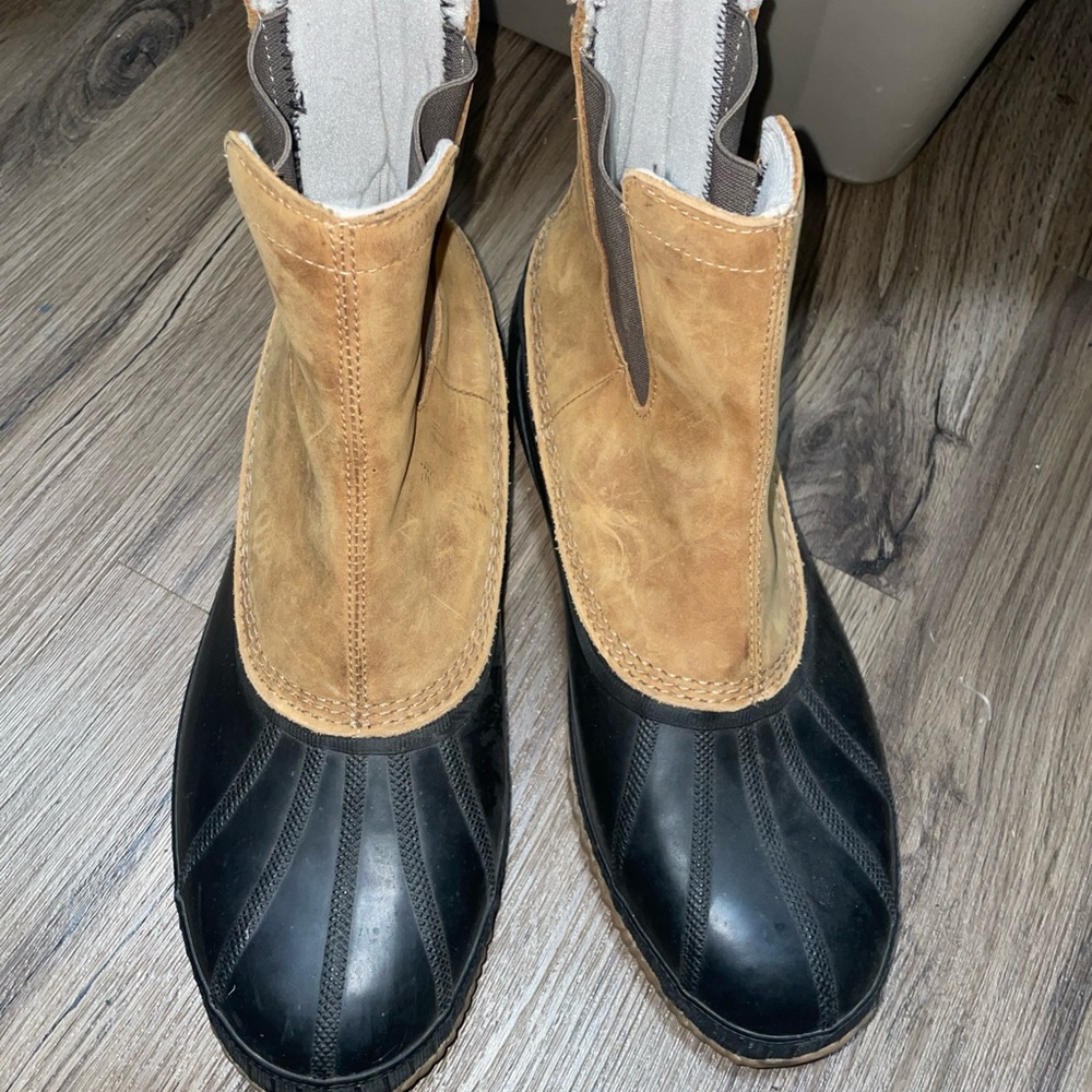 Sorel Men's Cheyanne II Chelsea boots, Size 14